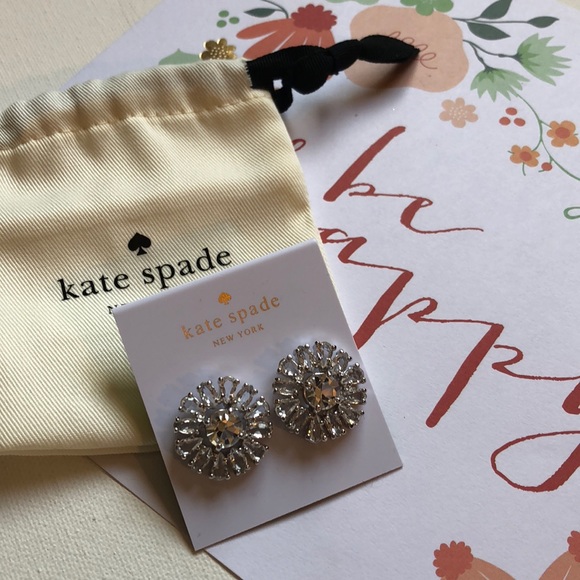 kate spade Jewelry - Kate Spade rise to the occasion studs